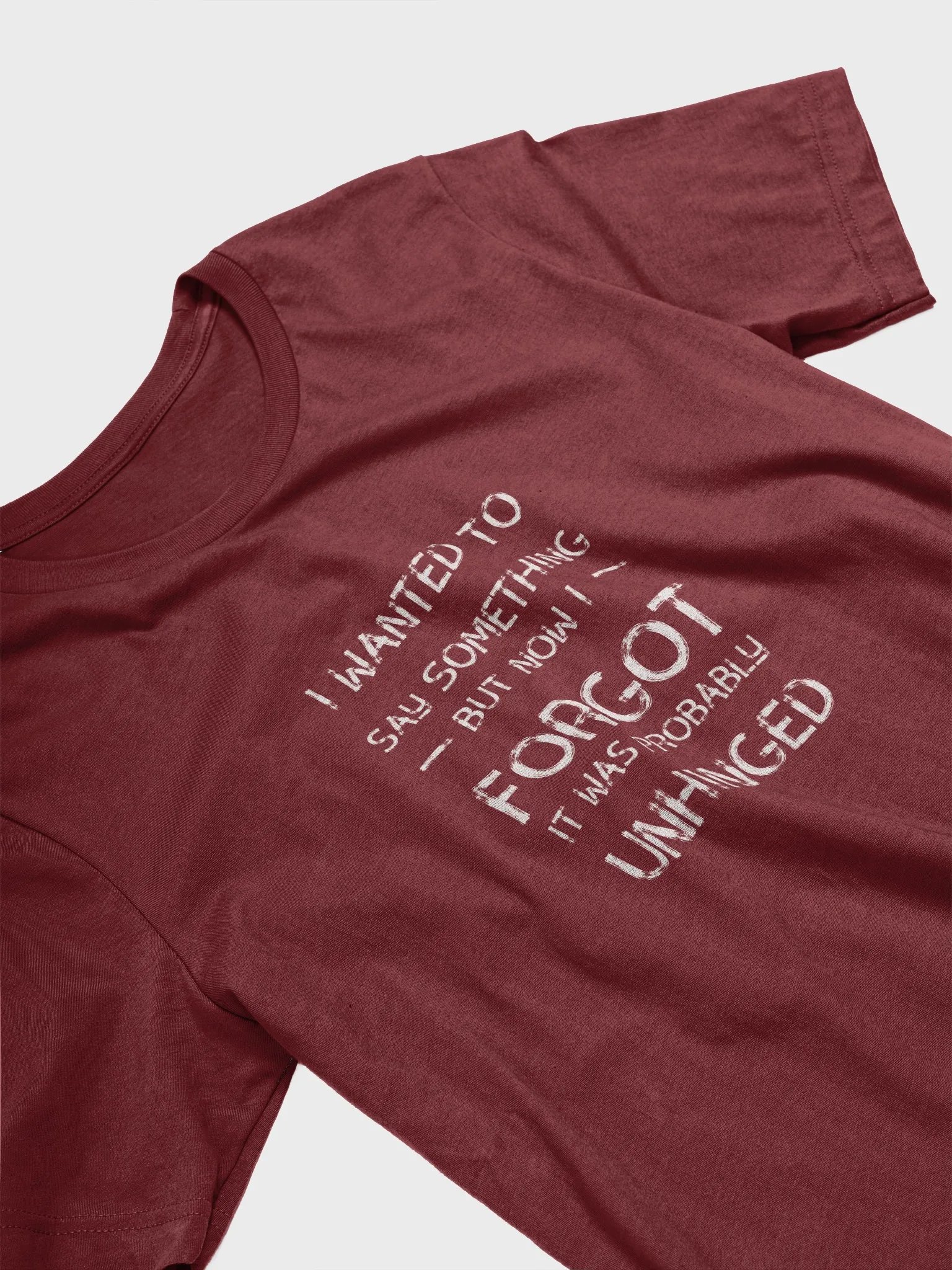 Unhinged shirt product image (3)