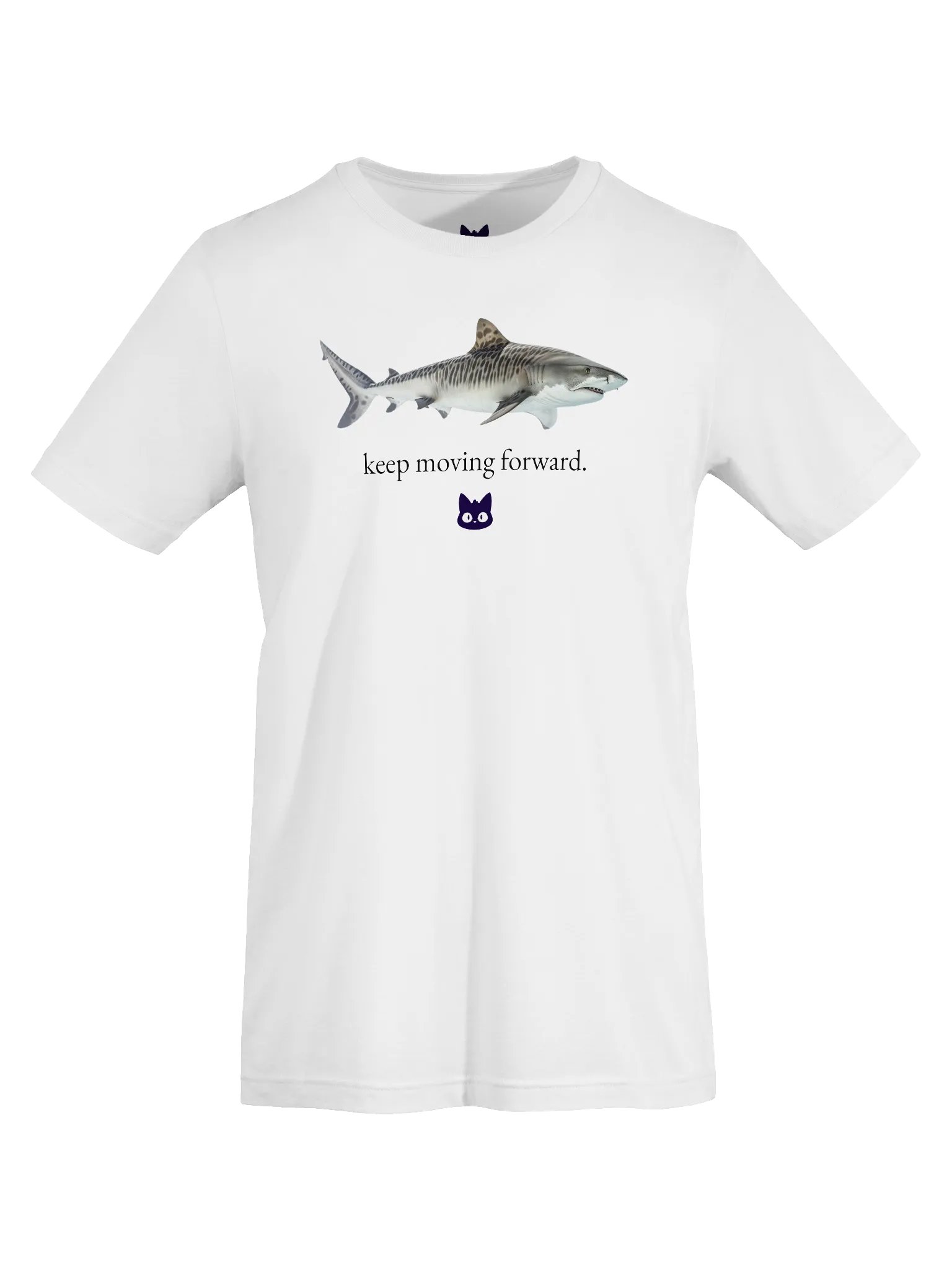 Keep Moving Shark Tee product image (27)