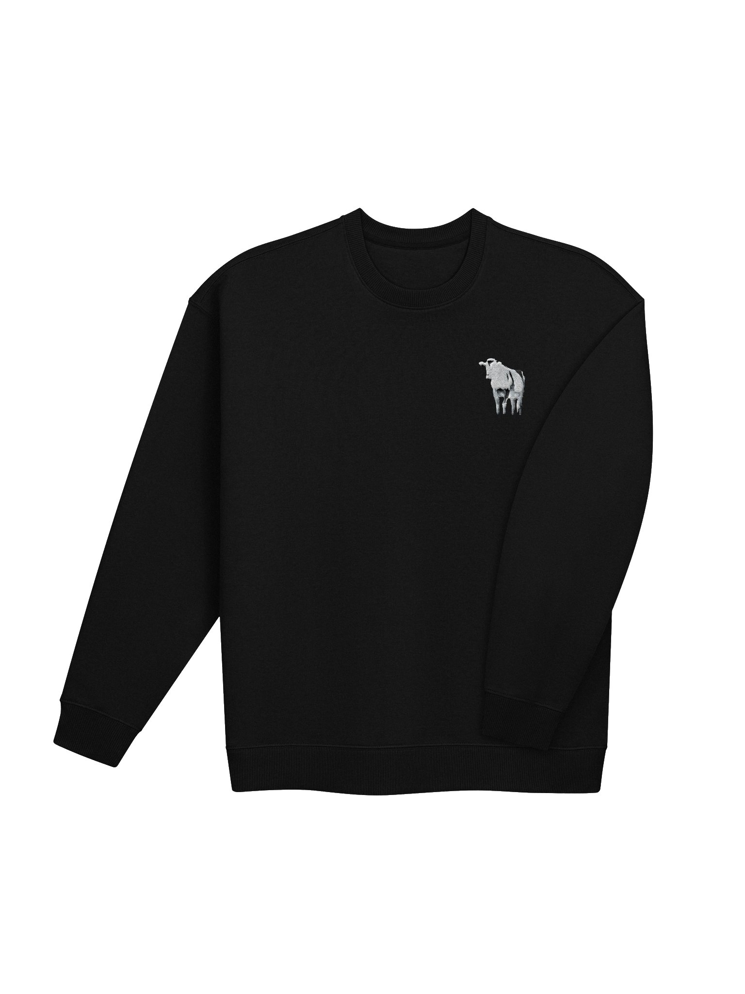 Embroidered Cow Sweater product image (4)