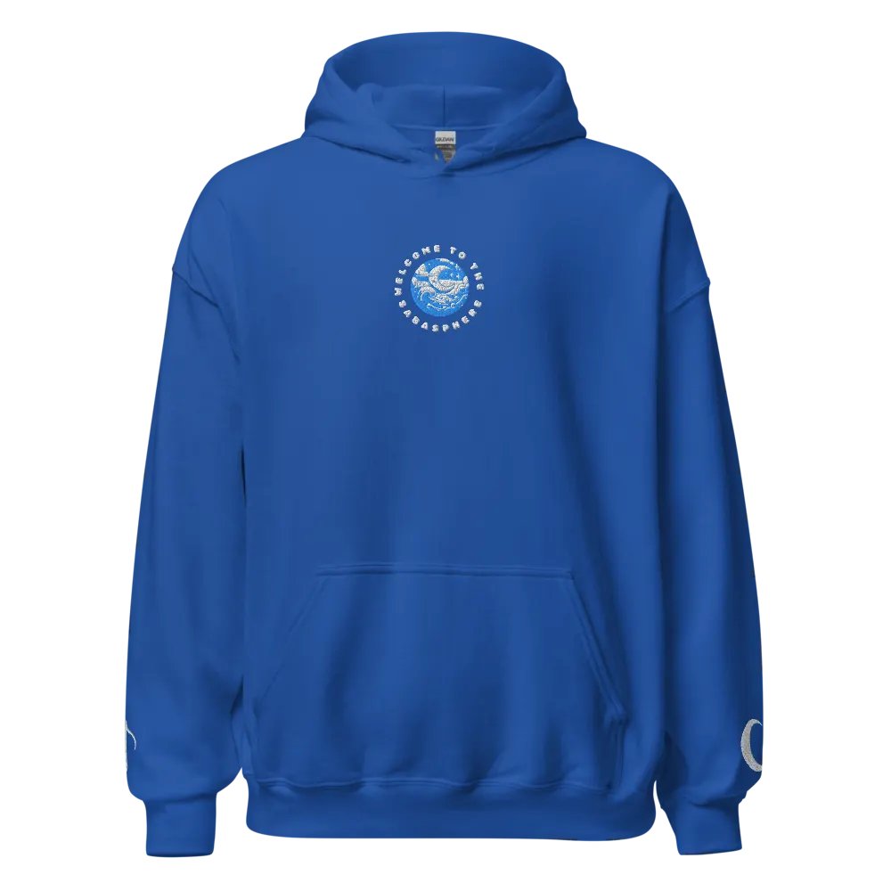 Embroidered "SabaSphere" Hoodie product image (1)
