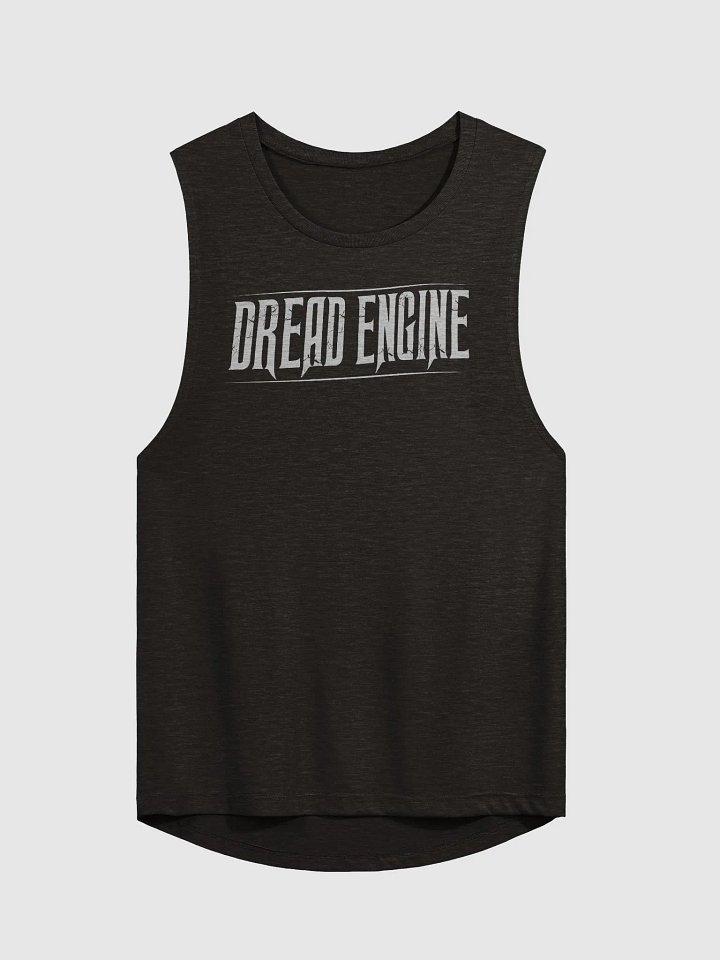 Women's Flowy Tank Black product image (1)