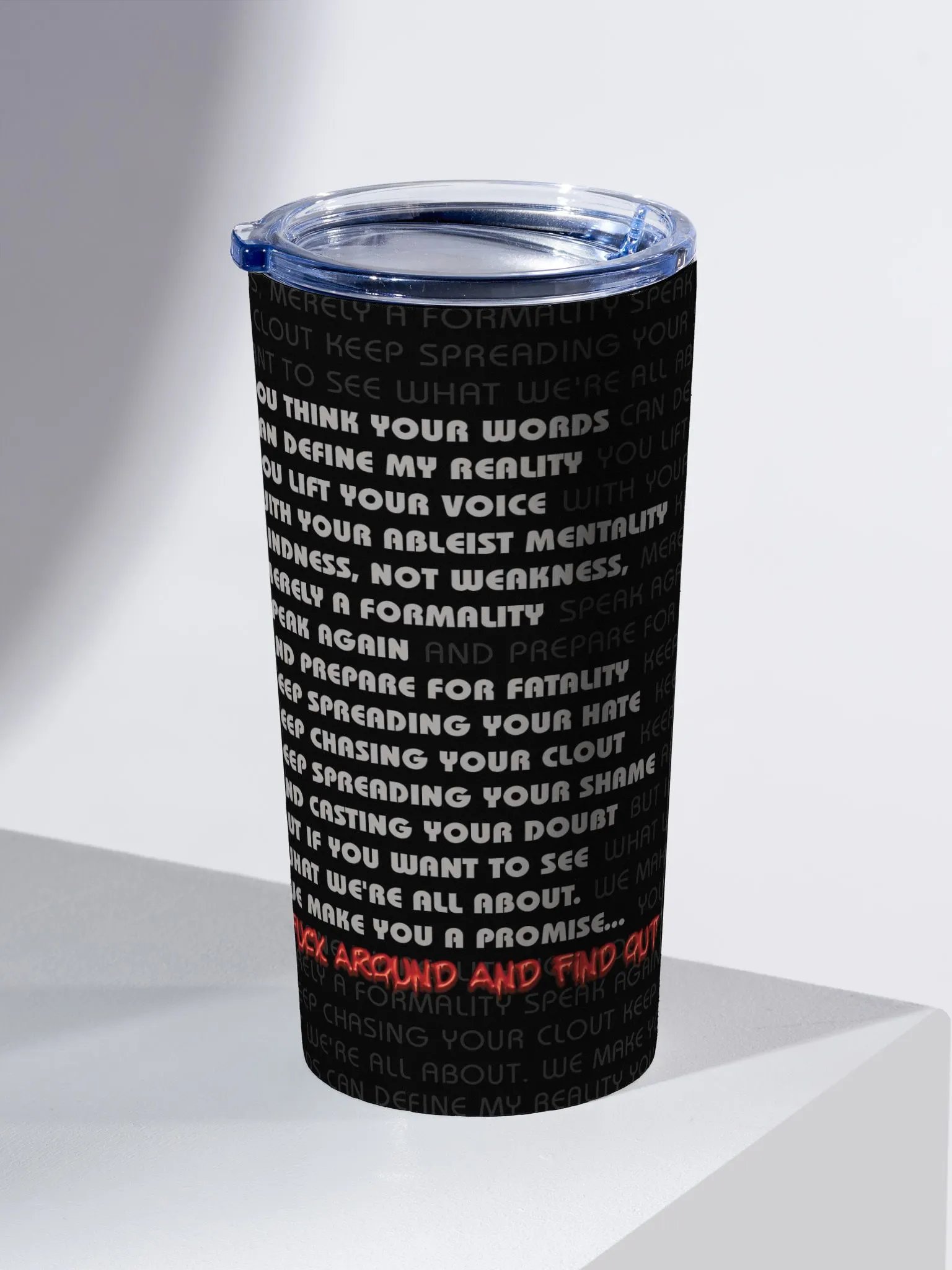 FAAFO Tumbler product image (2)