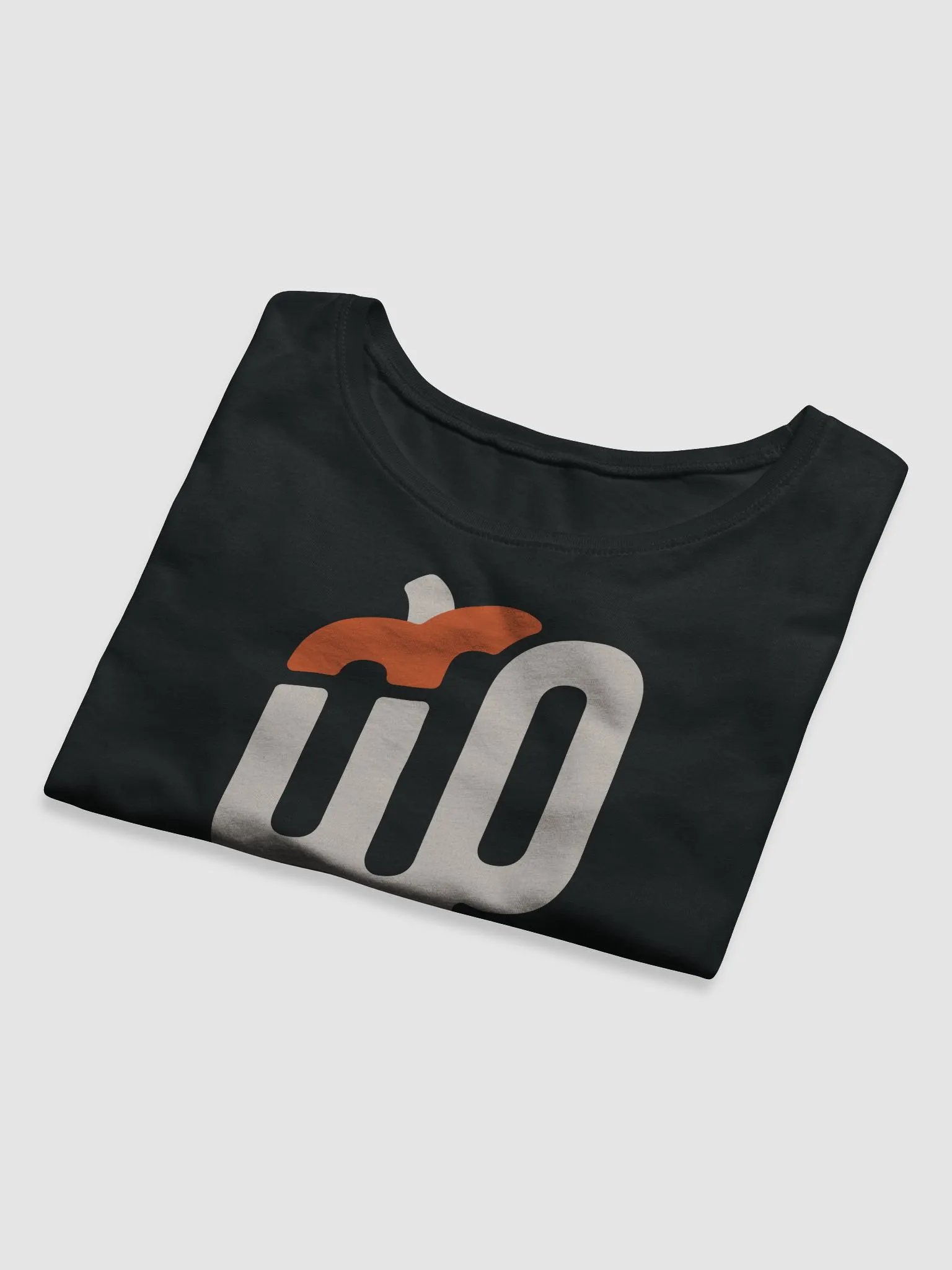 WebbyPumpkin Logo Crop Tee product image (8)
