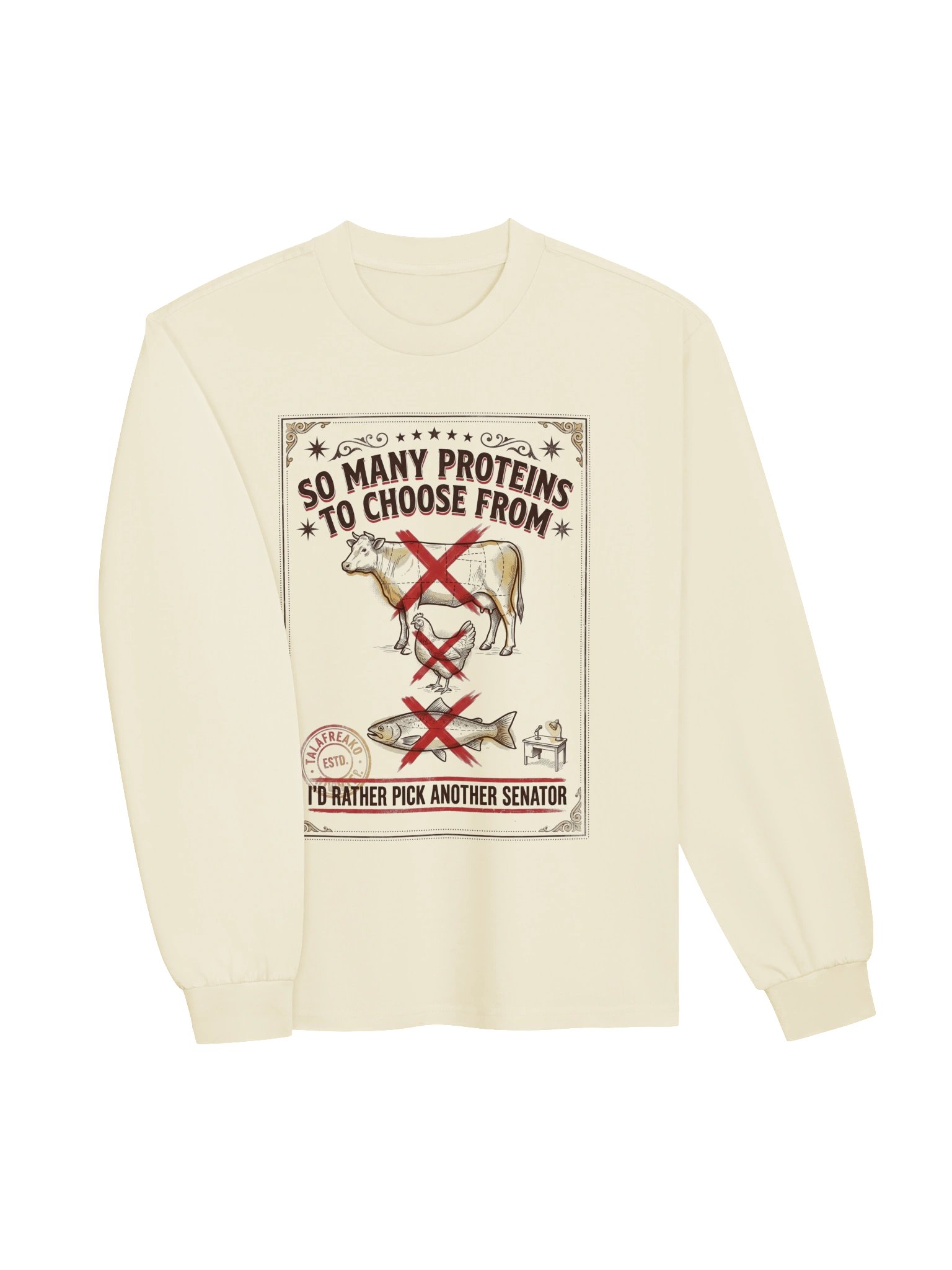 So Many Proteins Long Sleeve product image (4)