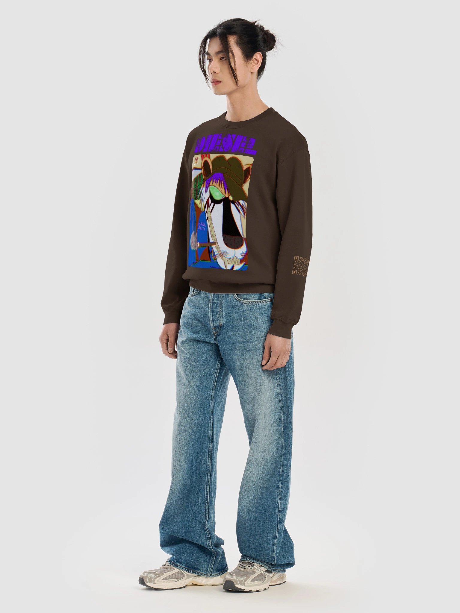 DIESEL Sweatshirt product image (48)