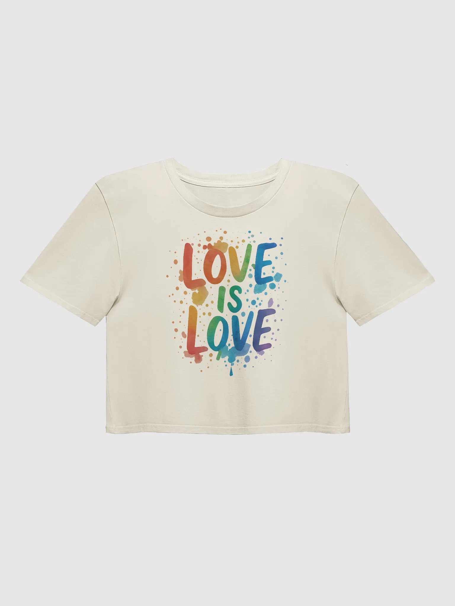 Love Is Love Crop product image (1)