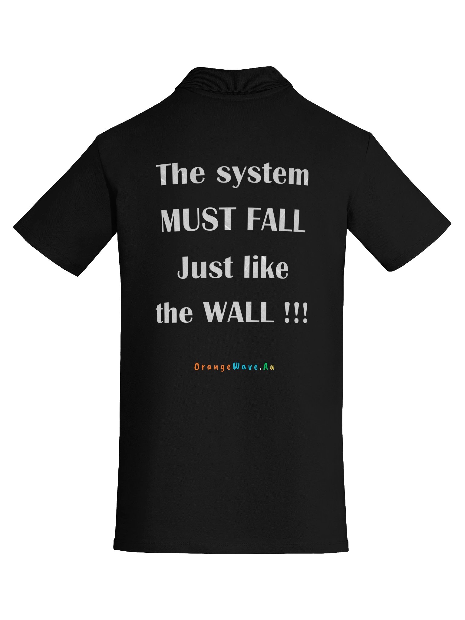 The System Must Fall Polo Shirt product image (7)