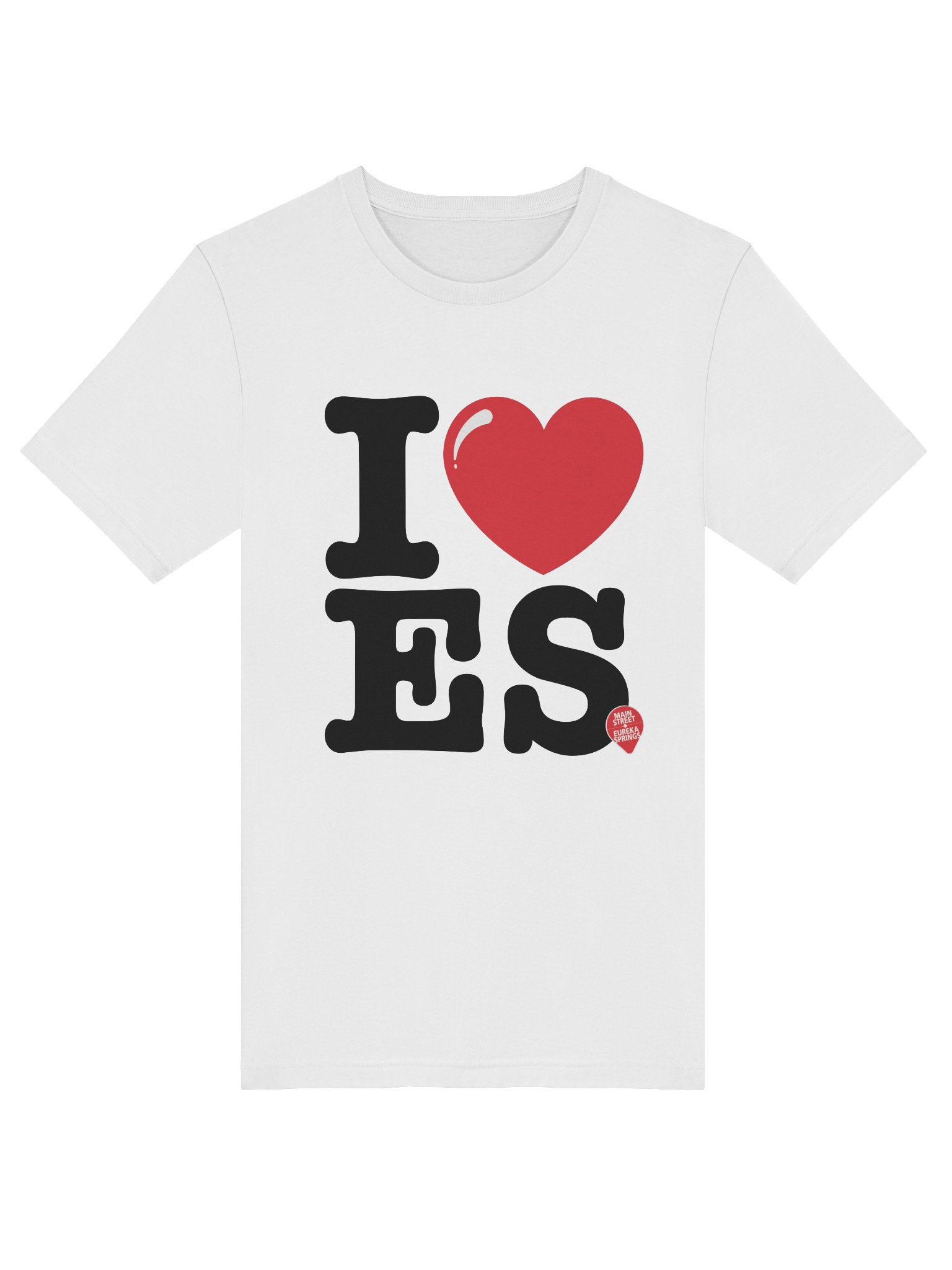 I ❤️ ES — Civic Love Tee product image (5)