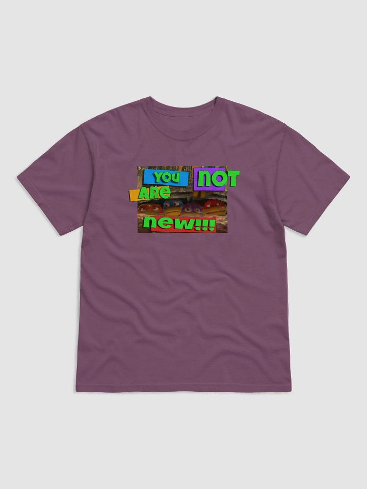 You're Not New (the purple one) product image (1)