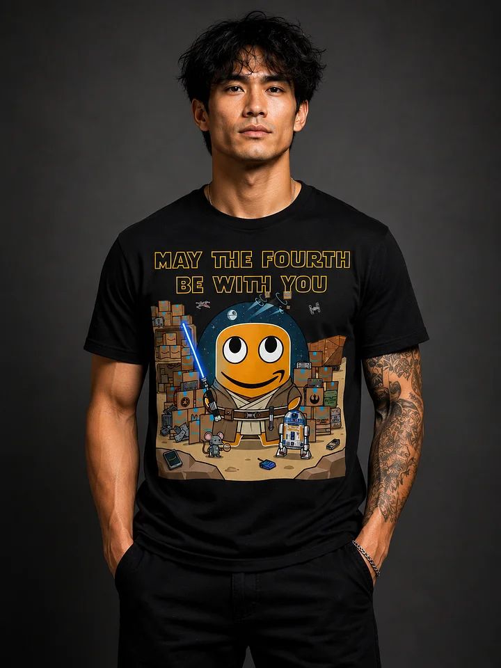 May the Fourth be with you Tee product image (2)