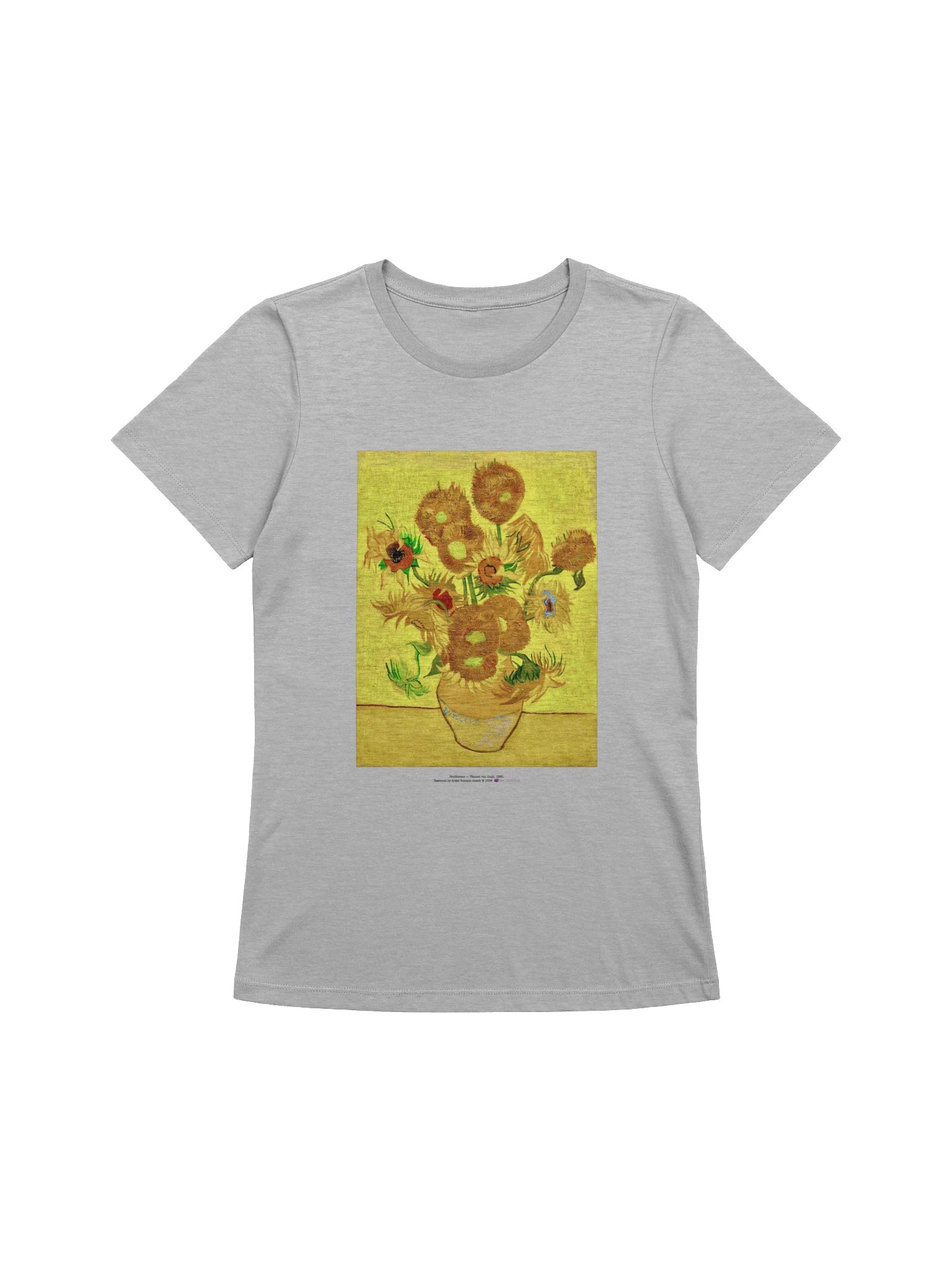 Sunflowers — Women's T-Shirt product image (1)