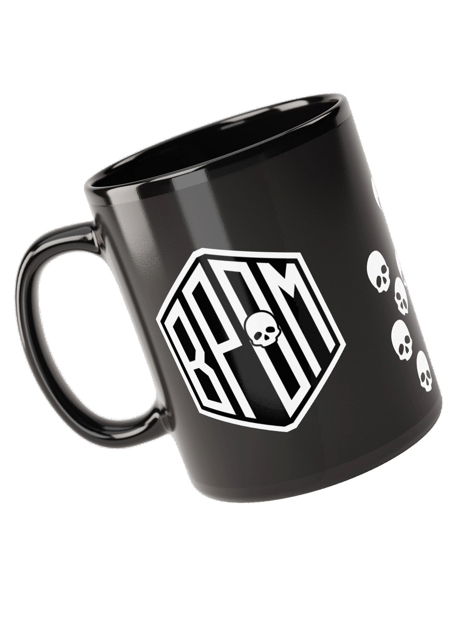 BP_DM Black Mug product image (9)