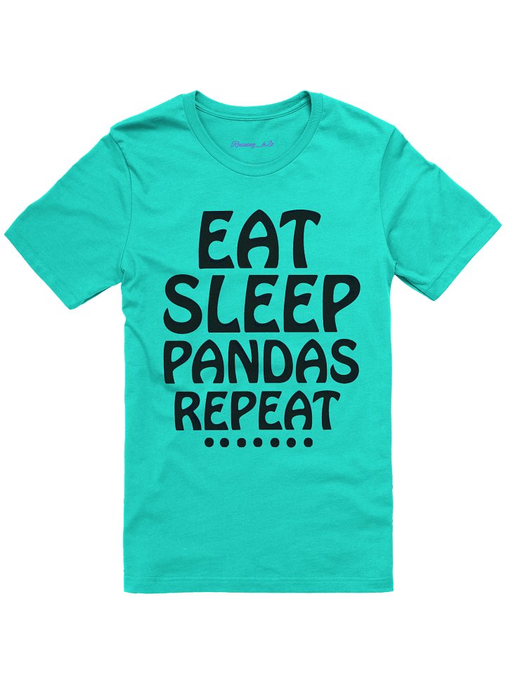 Pandas Repeat Shirt product image (97)