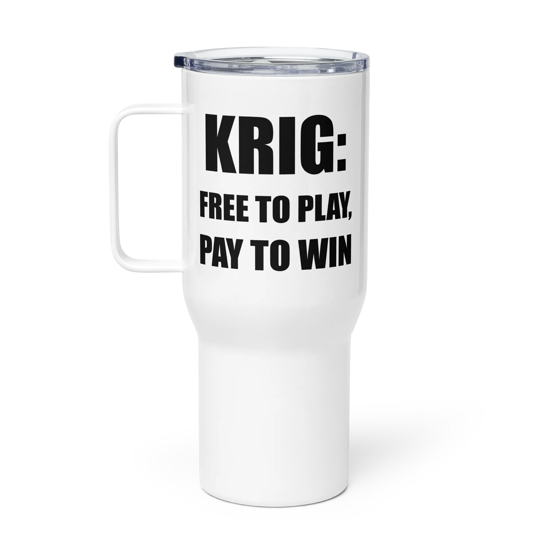 Krig: free to play, pay to win (Termosmugg) product image (1)