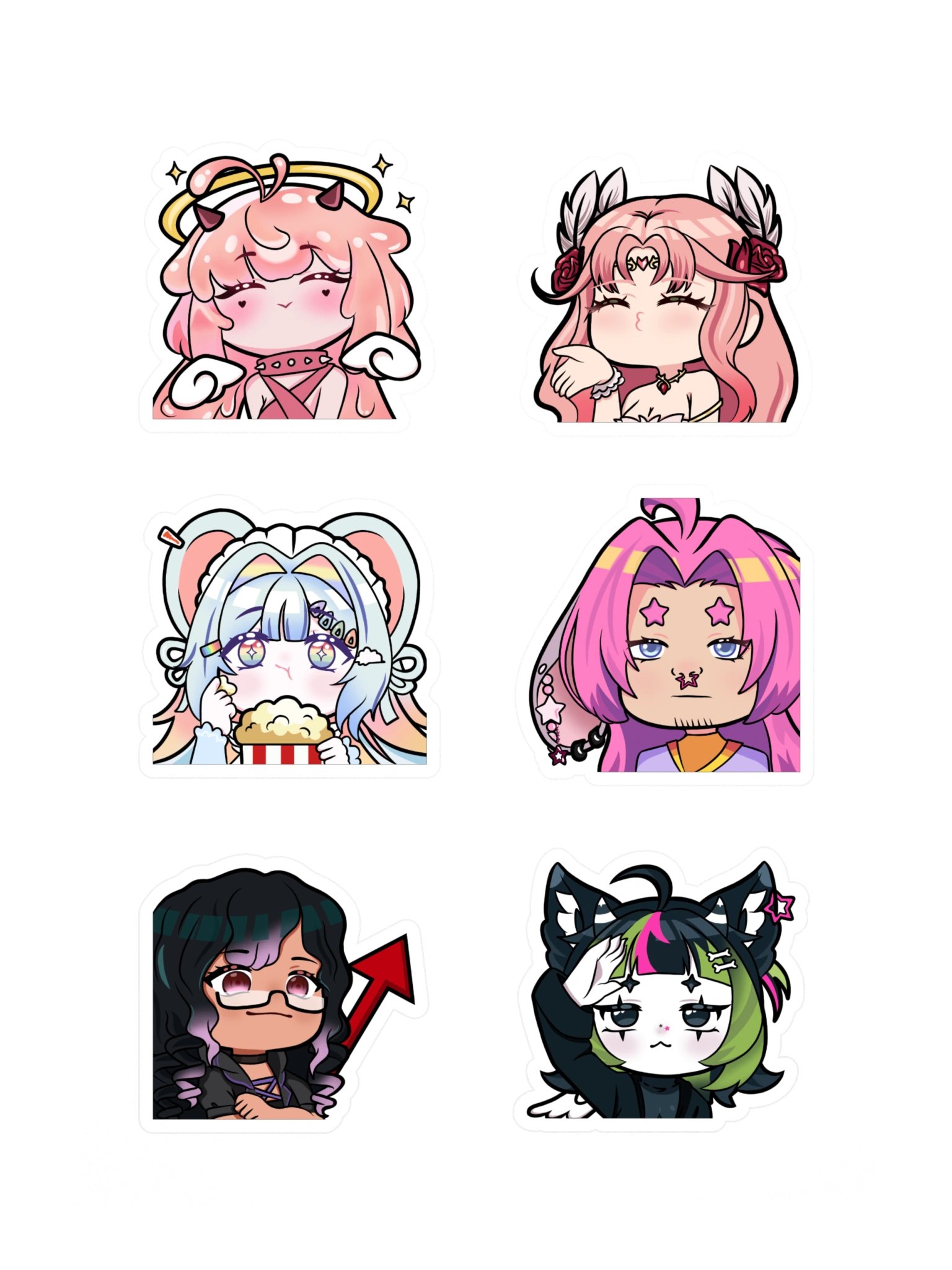 Emote Pack #3🌸 product image (3)