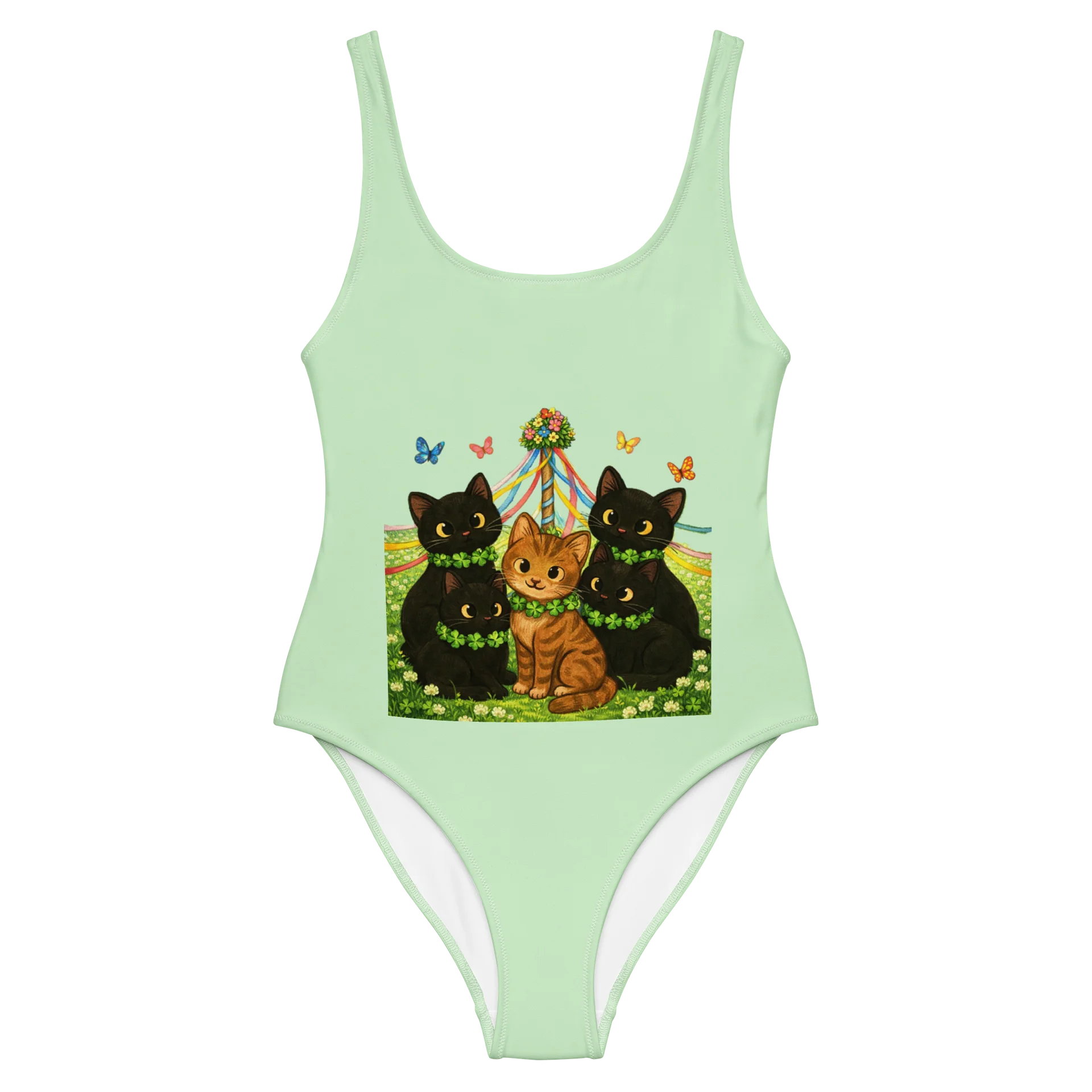 Cat brigade spring All-Over Swimsuit product image (2)