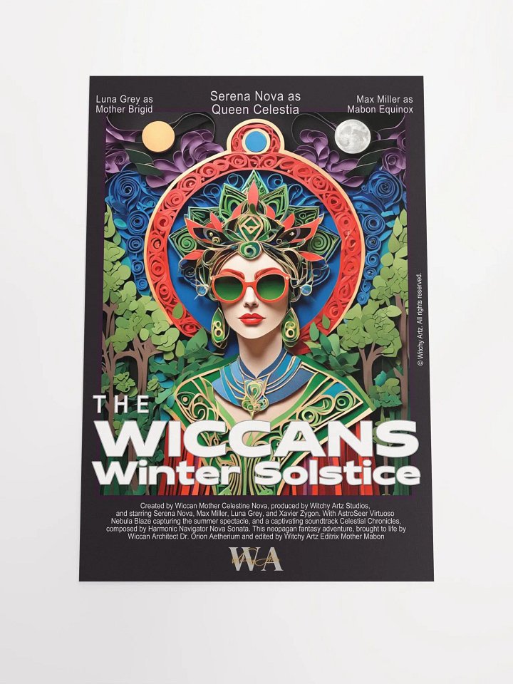 Winter Wiccans Movie Poster - 16 product image (3)
