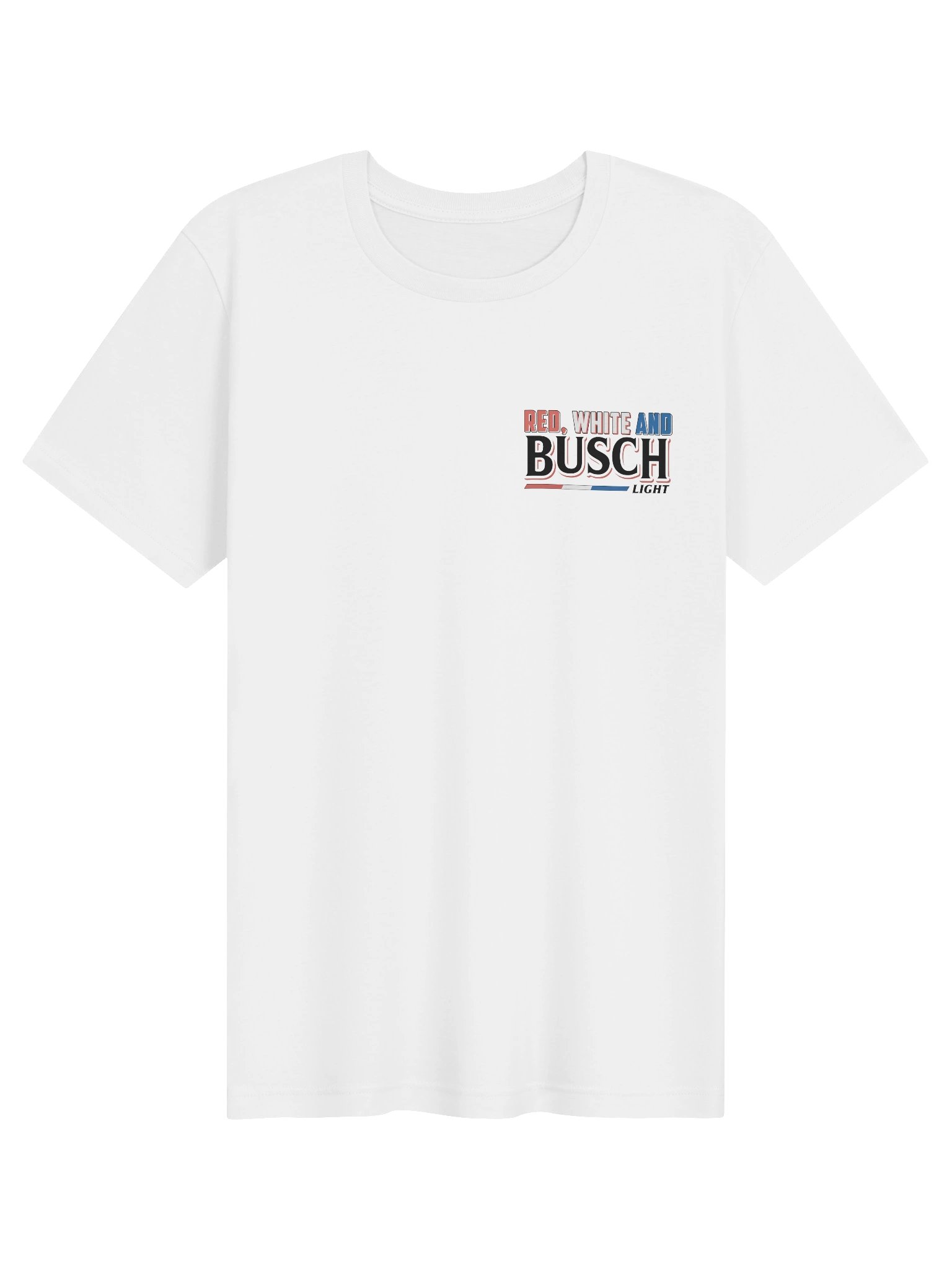 Red, White and Busch Tee product image (1)