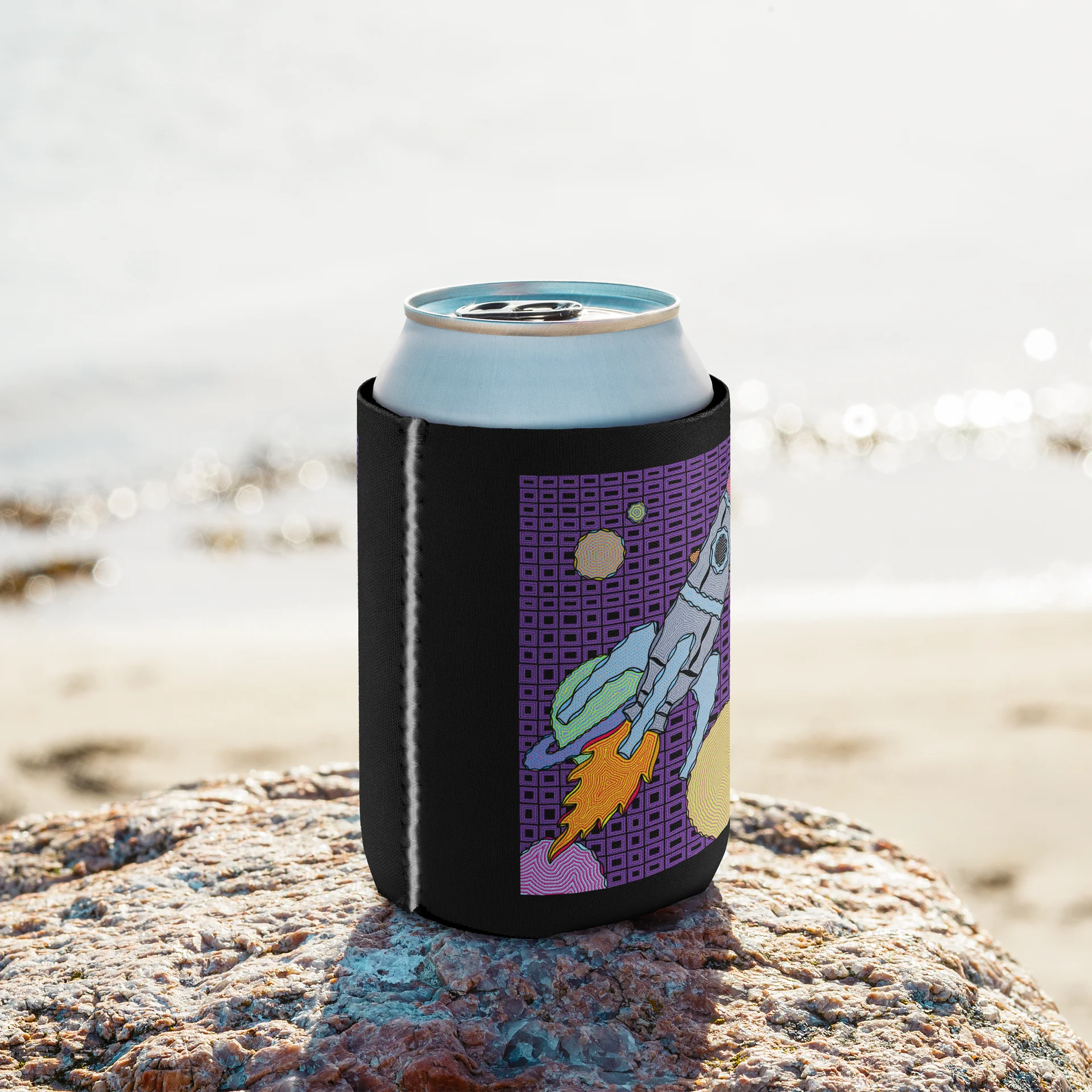 Coozie Can Cooler (Space v1) product image (8)