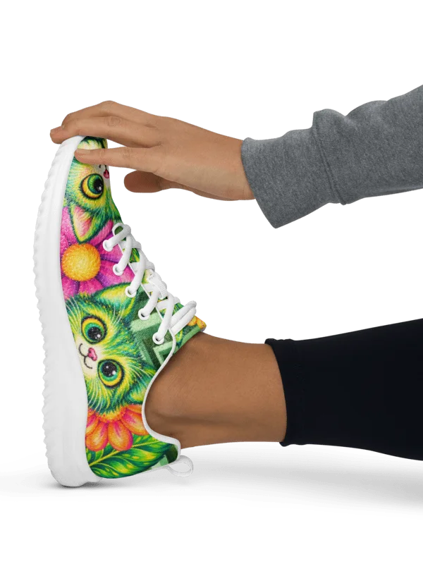 Basket P'POP (f) - Chat Vert product image (4)