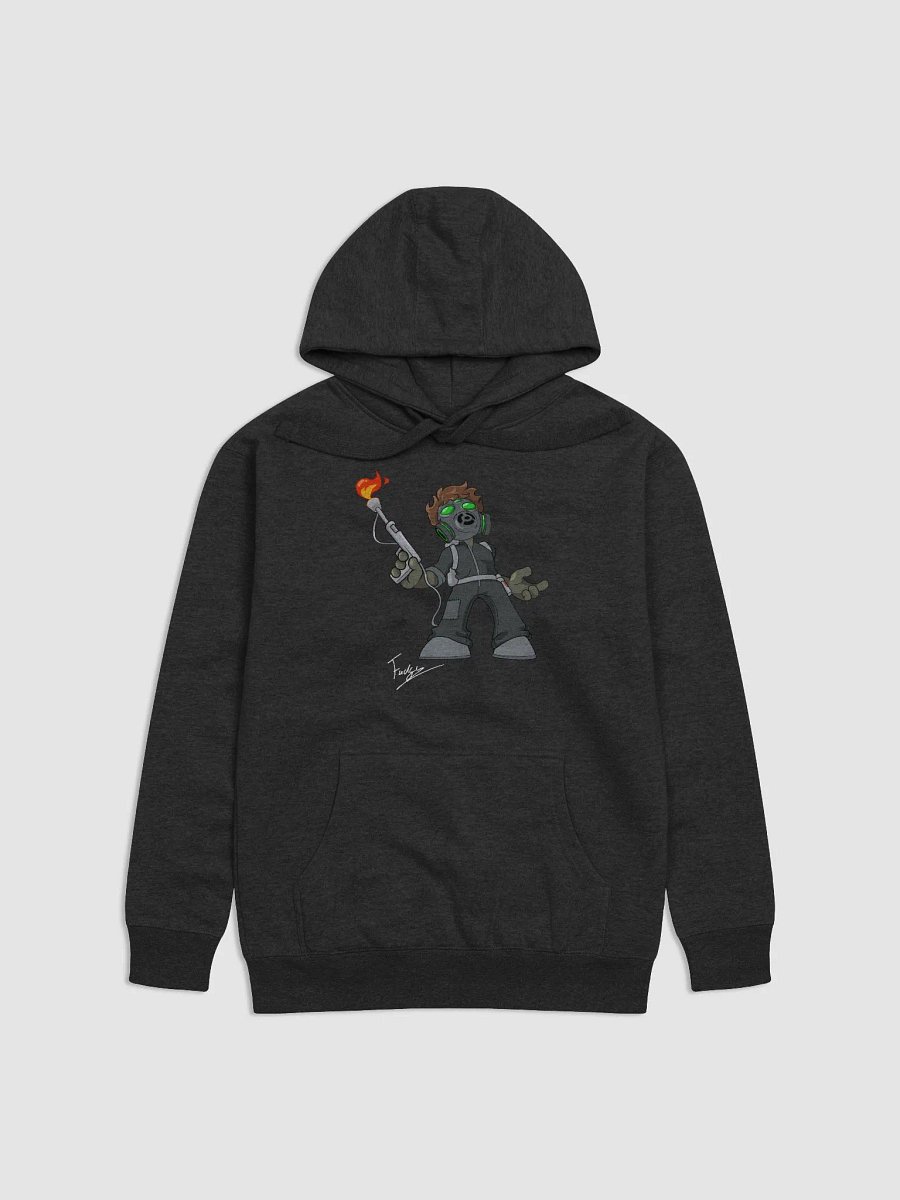 Flamethrower Warrior Hoodie product image (1)
