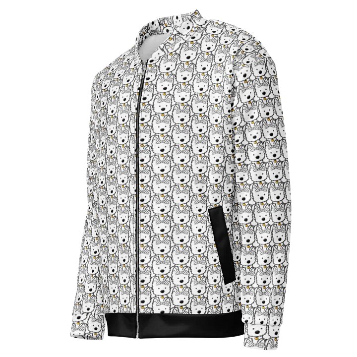 Westie Cutie Bomber Jacket product image (2)