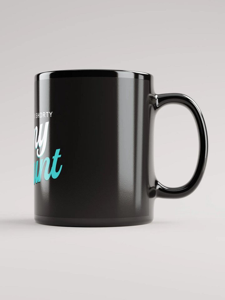Funny C!NT Mug - Black product image (1)