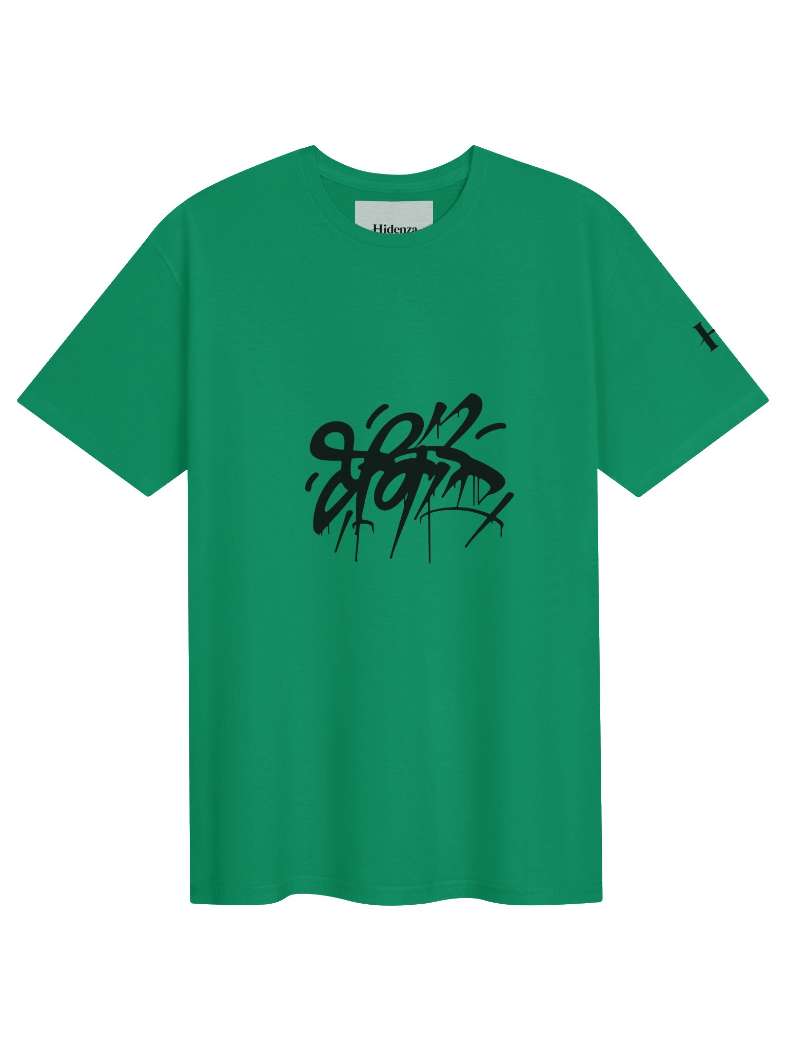 Emerald Graffiti Tee product image (1)