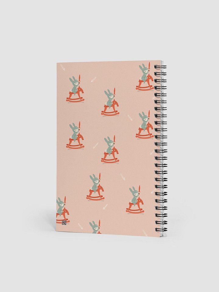 Woodland Knight Notebook product image (2)