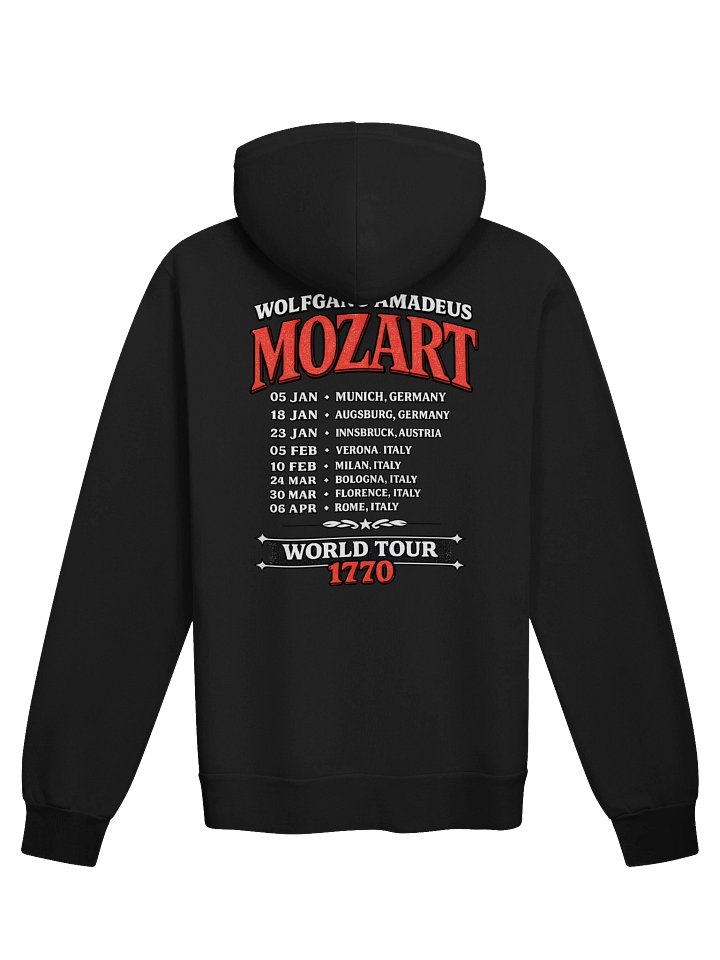 Mozart 1770 World Tour | Hoodie product image (11)