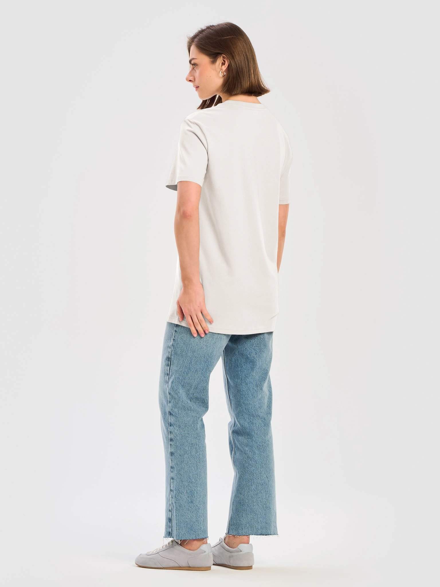 Walking in Nature, Tripping Constantly Organic Unisex T-Shirt product image (12)