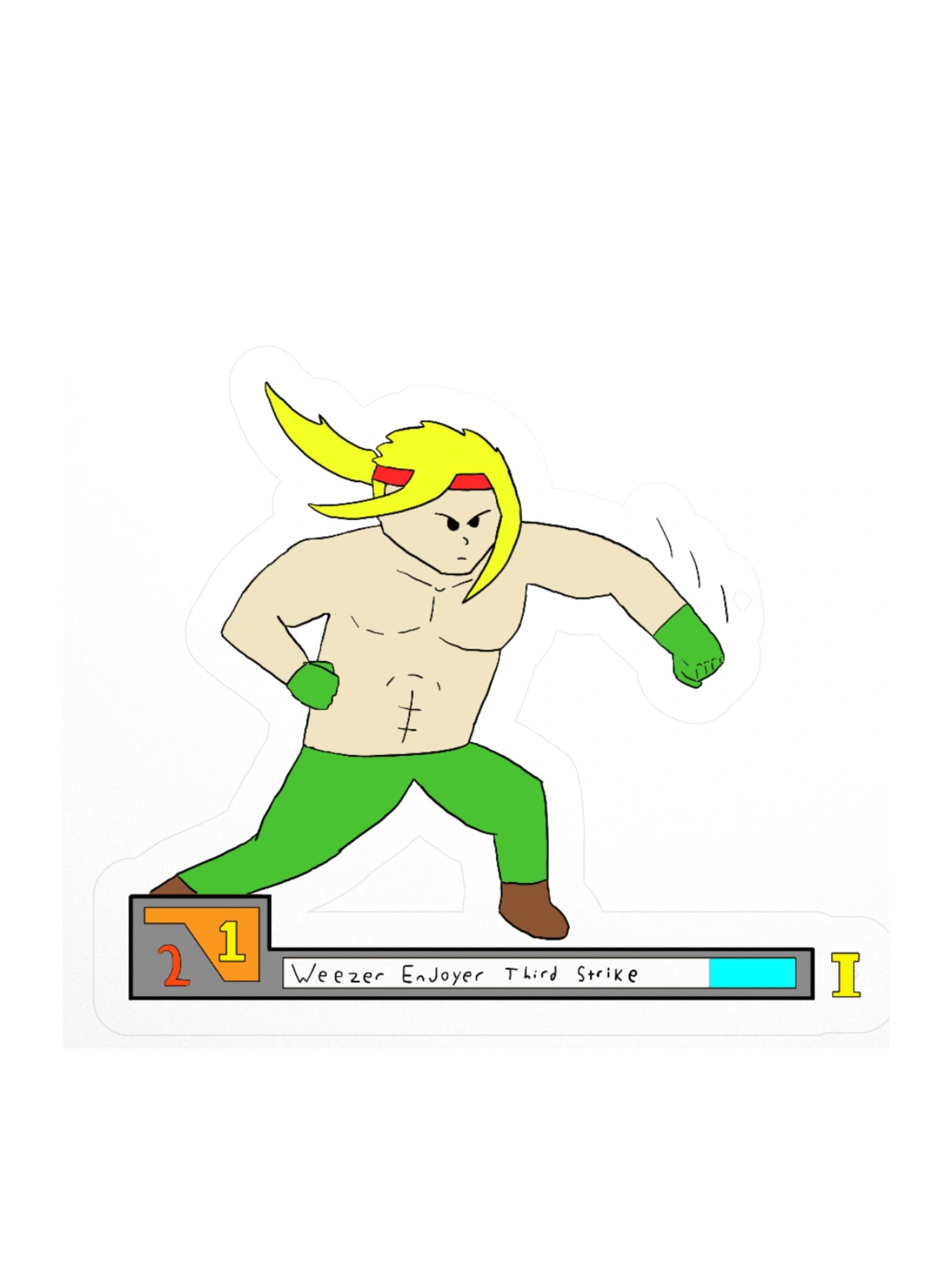 Alex Sticker product image (2)