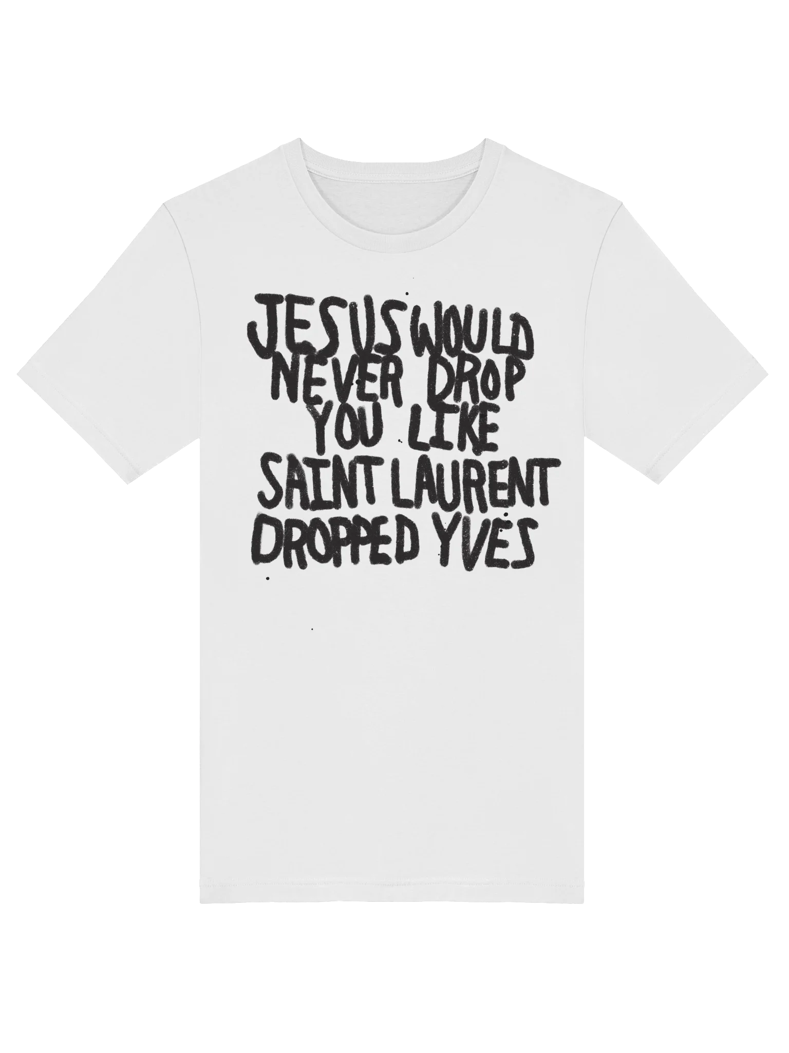 Saint Laurent parody Statement Tee product image (5)