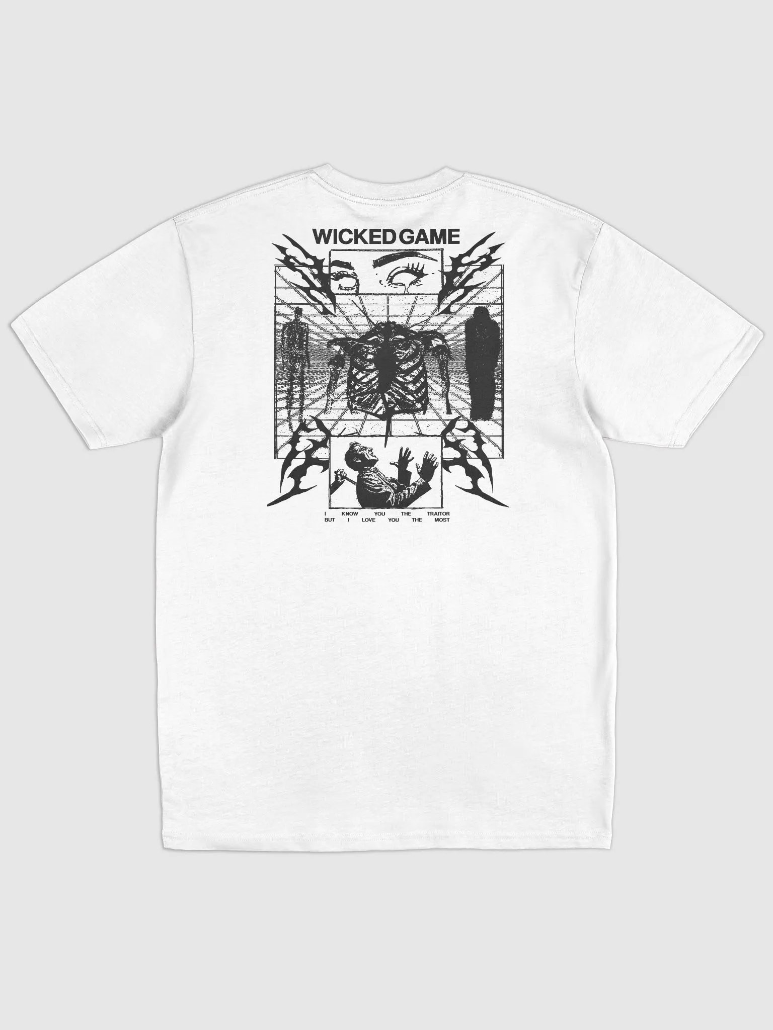 WICKED - T-shirt product image (2)