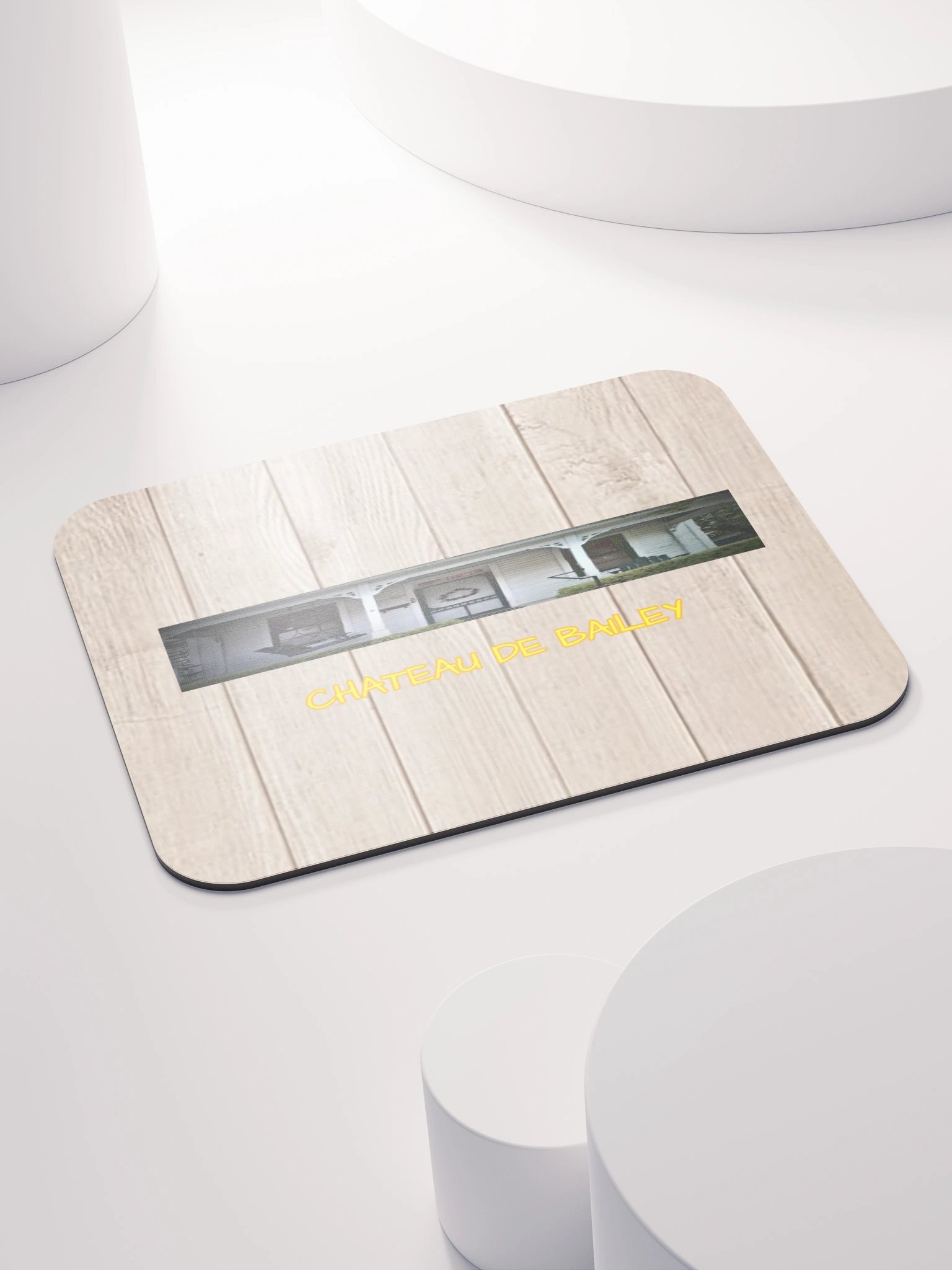 Chateau De Bailey Classic Mouse Pad product image (3)