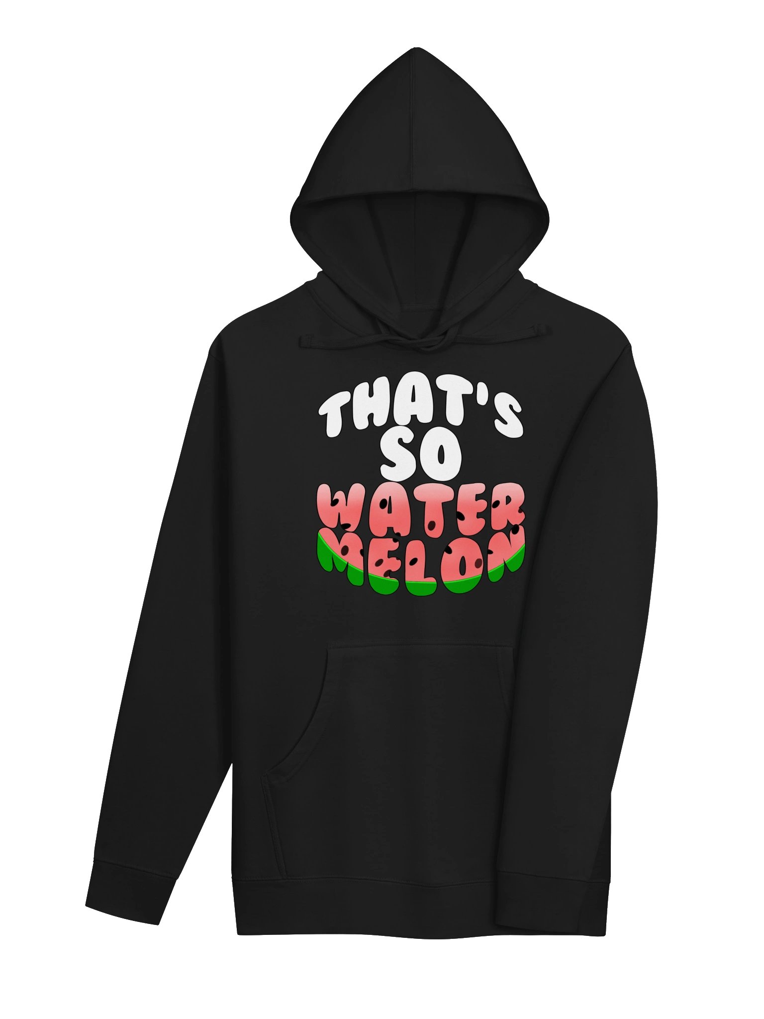 Bubble That's So Watermelon Hoodie product image (10)