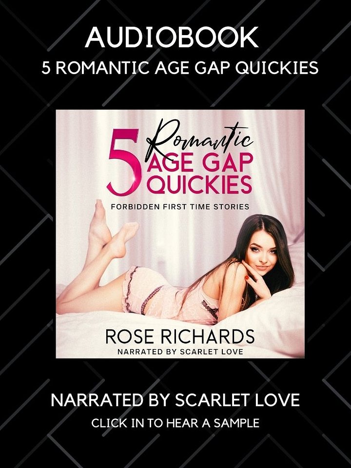 5 Romantic Age Gap Quickies Audiobook product image (1)