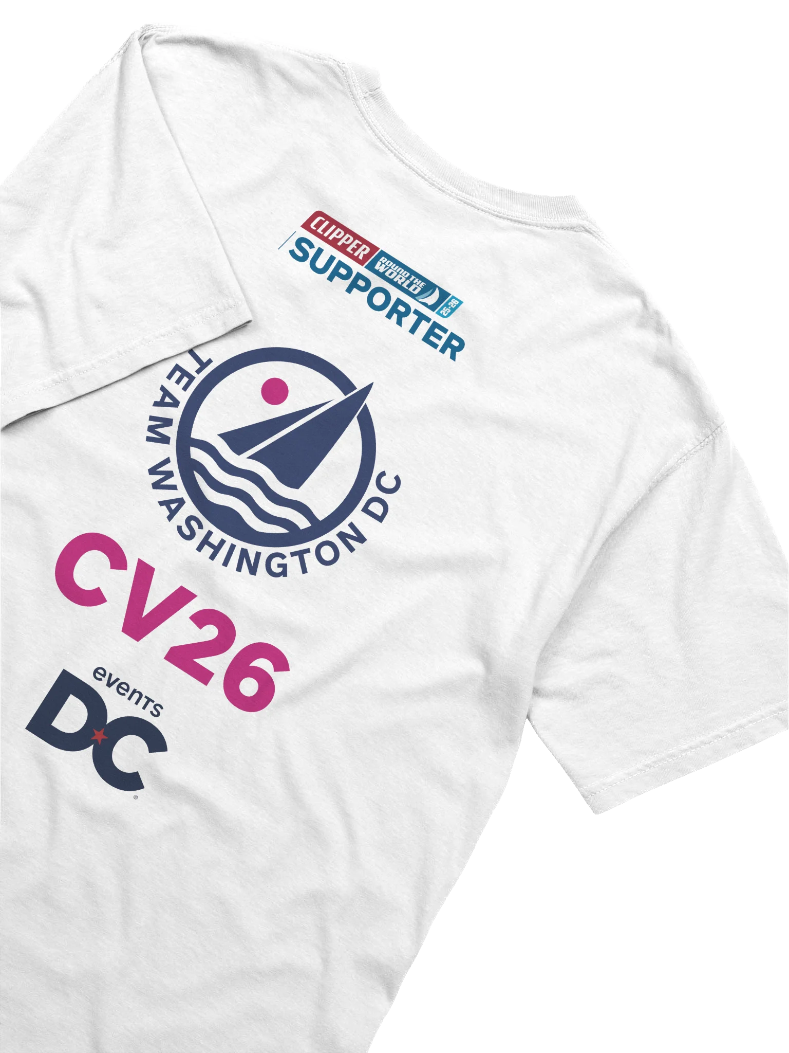 Race Crew Supporter T-Shirt product image (6)