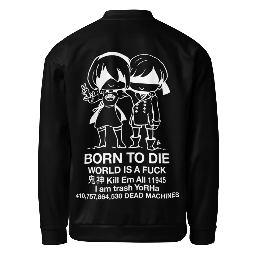 BORN TO DIE - BOMBER JACKET product image (3)