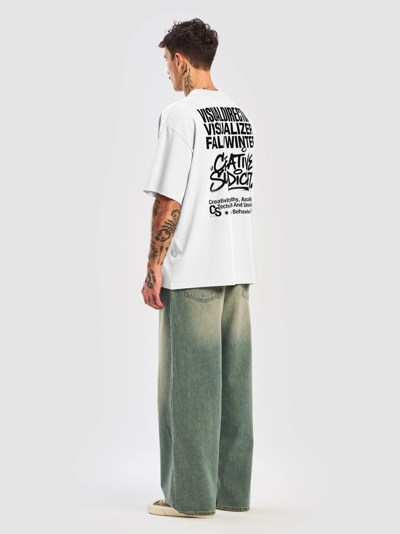 Rella - Tshirt - Oversized Boxy - 2026V57 product image (8)