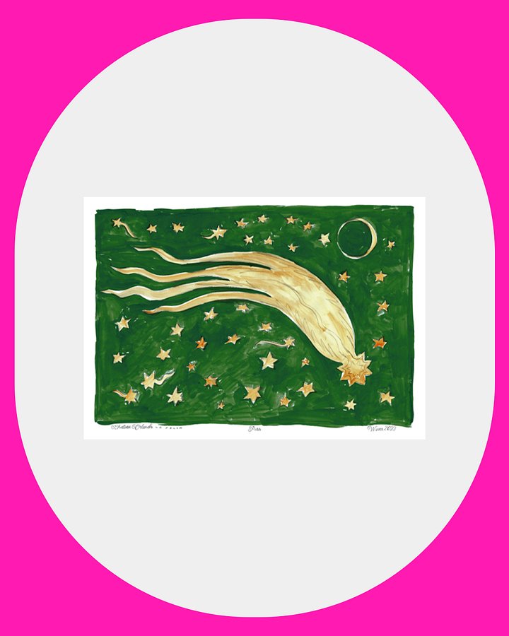 Shooting Star Poster product image (1)