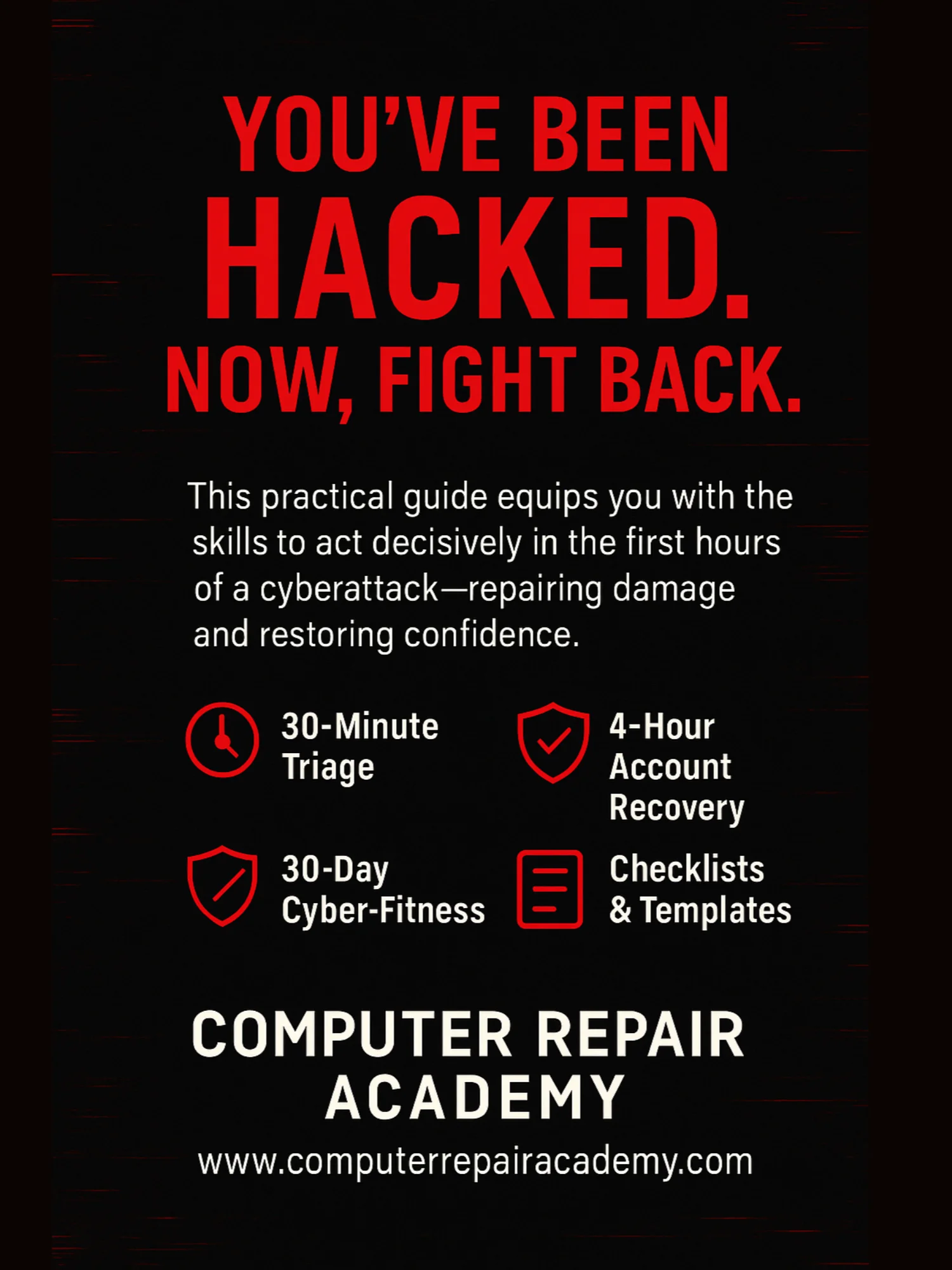 I've been HACKED - Now What? Ebook product image (2)