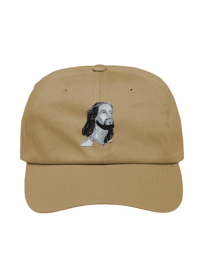 Christ Head Baseball Cap product image (1)