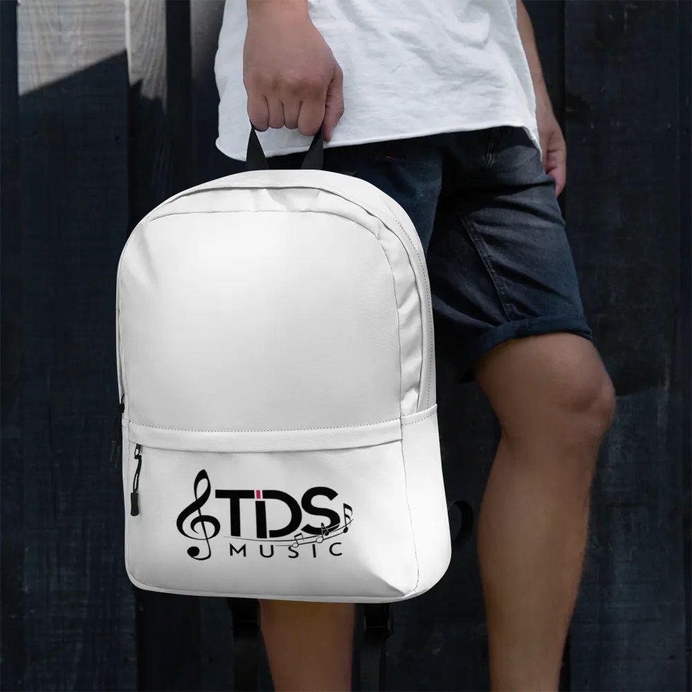 TDS Music All-Over Print Backpack - Stylish Musical Design product image (5)