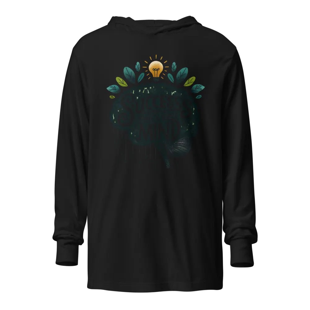 Mindful Growth Hooded Tee product image (1)