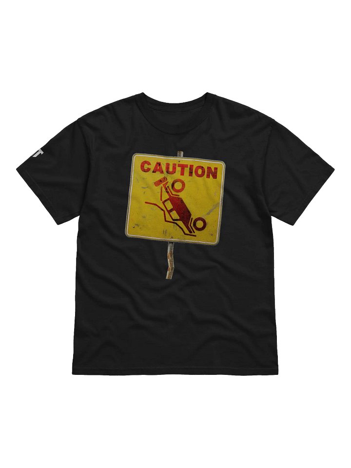 TRAILTRASH® CAUTION TEE product image (1)
