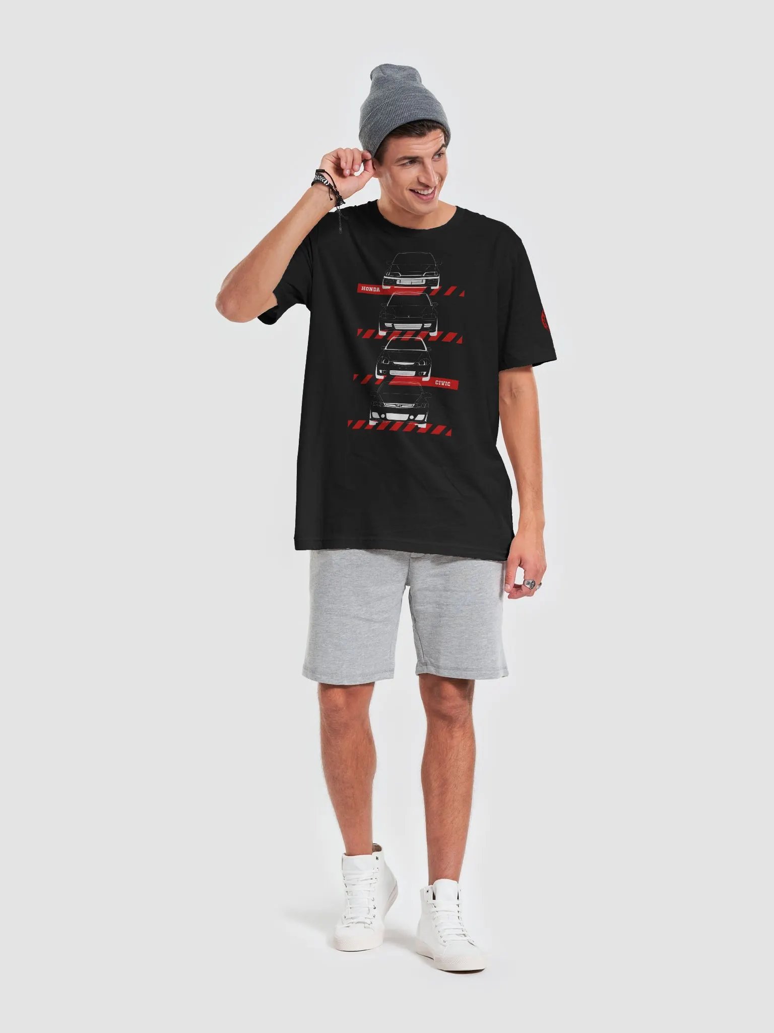Generation of Civics T-Shirt product image (6)