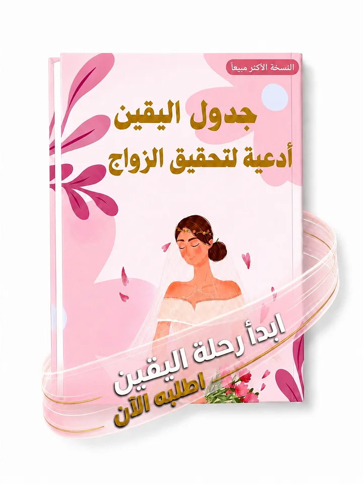 جدول اليقين أدعية لتحقيق الزواج product image (1)
