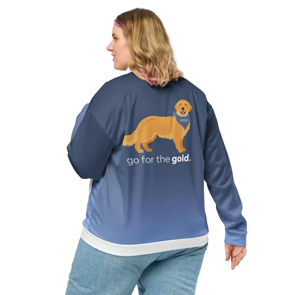 Encore VET MED Go for the Gold Bomber Jacket product image (11)
