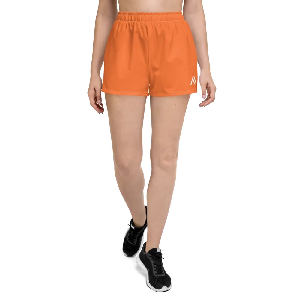 Athletic Shorts - Neon Orange product image (3)